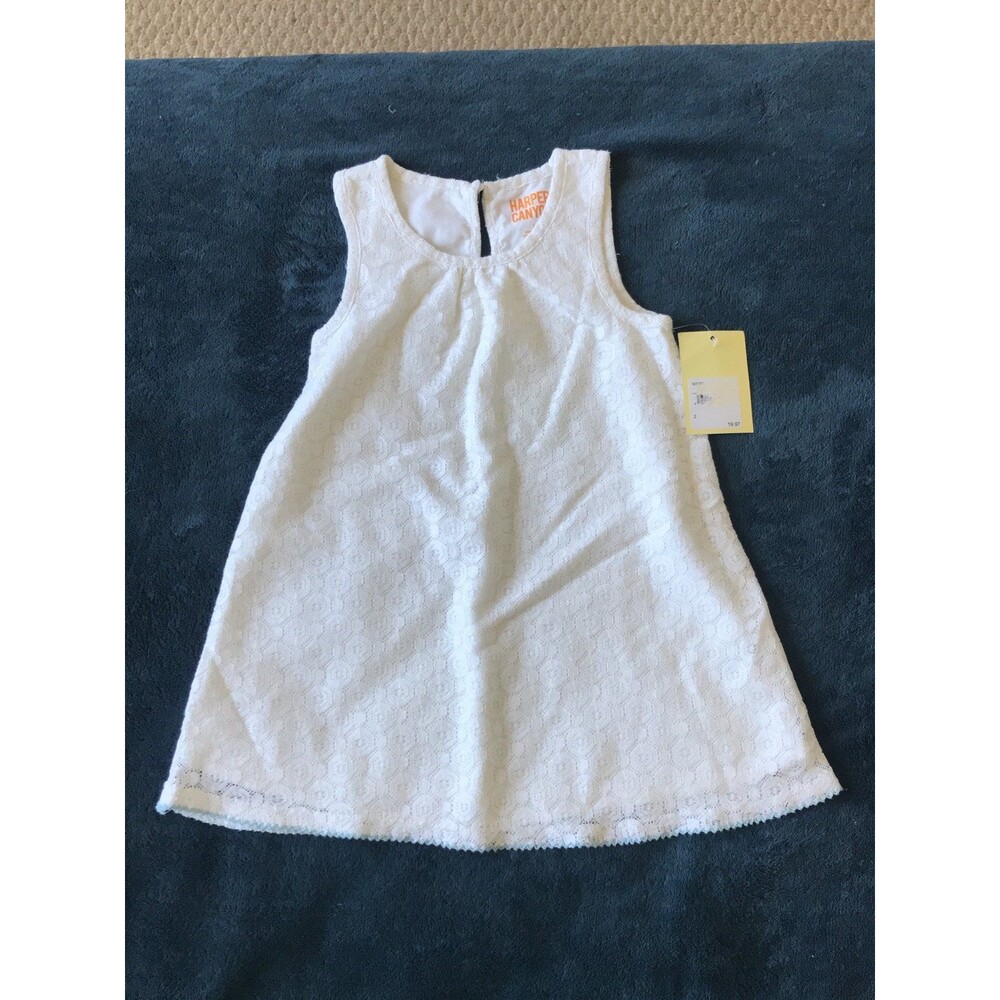 Harper Canyon girls size 2 lacy dress